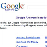 Google Answers has been retired.