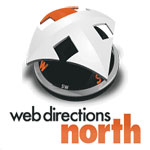 Web Directions North logo.