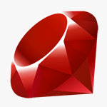 Ruby is the only programming language I know of that gets away with a literal logo.