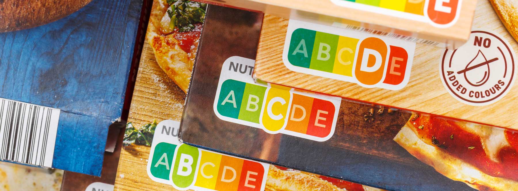 Nutri-Score package examples